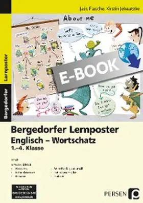Flasche / Jebautz |  Lernposter Englisch - Wortschatz | eBook | Sack Fachmedien