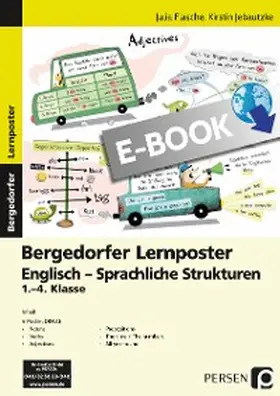 Flasche / Jebautz |  Lernposter Englisch - Sprachliche Strukturen | eBook | Sack Fachmedien