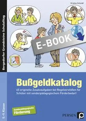Schmidt |  Bußgeldkatalog Sonderpädagogische Förderung | eBook | Sack Fachmedien