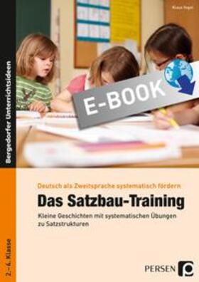 Vogel | Das Satzbau-Training | E-Book | sack.de