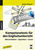 Klopsch |  Kompetenztests für den Englischunterricht | eBook | Sack Fachmedien