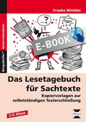 Wietzke |  Das Lesetagebuch für Sachtexte | eBook | Sack Fachmedien