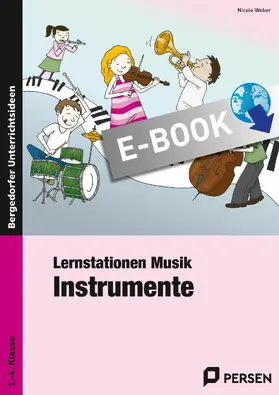 Weber |  Lernstationen Musik: Instrumente | eBook | Sack Fachmedien