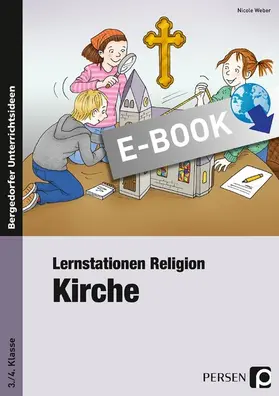 Weber |  Lernstationen Religion: Kirche | eBook | Sack Fachmedien