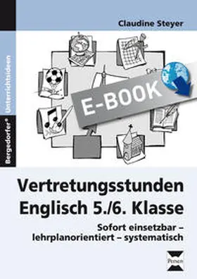 Steyer | Vertretungsstunden Englisch 5./6. Klasse | E-Book | sack.de