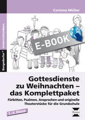 Müller |  Gottesdienste zu Weihnachten - das Komplettpaket | eBook | Sack Fachmedien