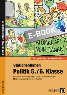 Bucher / Lauenburg |  Stationenlernen Politik 5./6. Klasse | eBook | Sack Fachmedien