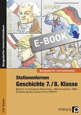Lauenburg / Kingerske |  Stationenlernen Geschichte 7./8. Klasse - Band 2 | eBook | Sack Fachmedien