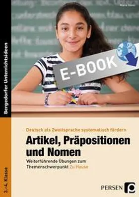 Stens |  Artikel, Präpositionen & Nomen - Mein Zuhause 3/4 | eBook | Sack Fachmedien
