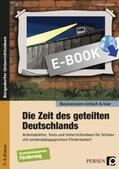 Barsch |  Zeit des geteilten Deutschlands - einfach & klar | eBook | Sack Fachmedien