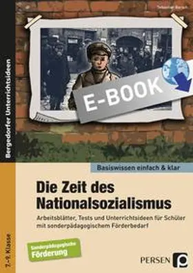 Barsch |  Die Zeit des Nationalsozialismus - einfach & klar | eBook | Sack Fachmedien