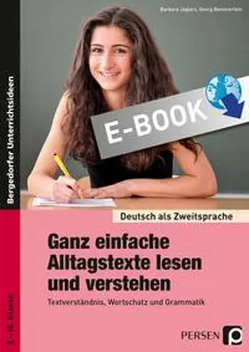 Jaglarz / Bemmerlein |  Ganz einfache Alltagstexte lesen und verstehen | eBook | Sack Fachmedien