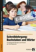 Amberger |  Schreiblehrgang: Buchstaben und Wörter - GS | eBook | Sack Fachmedien