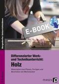 Seifert / Hartmut |  Differenzierter Werk- und Technikunterricht: Holz | eBook | Sack Fachmedien