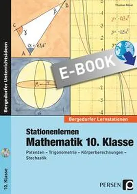 Röser |  Stationenlernen Mathematik 10. Klasse | eBook | Sack Fachmedien