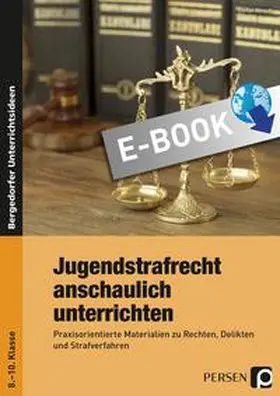 Hirsch |  Jugendstrafrecht anschaulich unterrichten | eBook | Sack Fachmedien