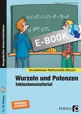 Körner / Spellner / Henning | Wurzeln und Potenzen - Inklusionsmaterial | E-Book | www.sack.de