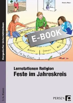 Weber |  Lernstationen Religion: Feste im Jahreskreis | eBook | Sack Fachmedien