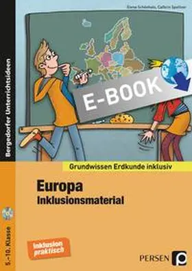 Schönhals / Spellner |  Europa - Inklusionsmaterial Erdkunde | eBook | Sack Fachmedien