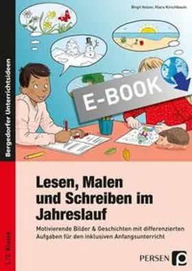 Holzer / Kirschbaum |  Lesen, Malen und Schreiben im Jahreslauf | eBook | Sack Fachmedien