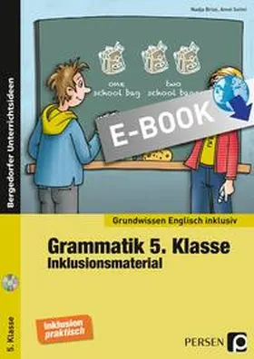 Brize / Selmi |  Grammatik 5. Klasse - Inklusionsmaterial Englisch | eBook | Sack Fachmedien