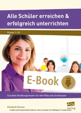 Breaux |  Alle Schüler erreichen & erfolgreich unterrichten | eBook | Sack Fachmedien