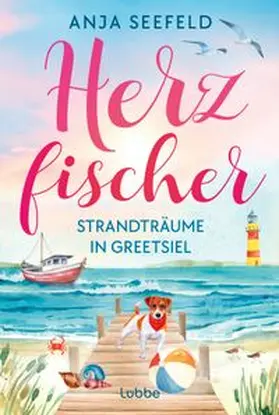 Seefeld | Herzfischer - Strandträume in Greetsiel | Buch | 978-3-404-19481-0 | www.sack.de