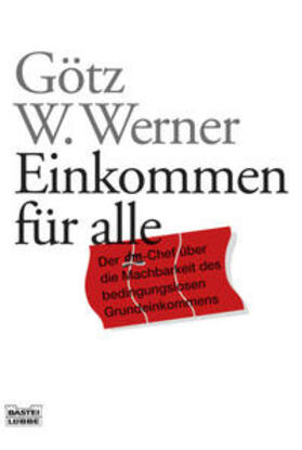 Werner | Einkommen für alle | Buch | 978-3-404-60607-8 | sack.de