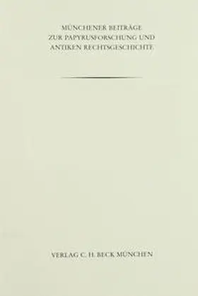 Gerner |  Beiträge zum Recht der Parapherna | Buch |  Sack Fachmedien