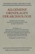 Hausmann |  Allgemeine Grundlagen der Archäologie | Buch |  Sack Fachmedien