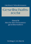 Wiedemann |  Gesellschaftsrecht | Buch |  Sack Fachmedien