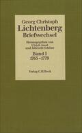  Georg Christoph Lichtenberg: Briefwechsel | Buch |  Sack Fachmedien