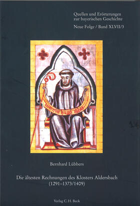 Lübbers |  Die ältesten Rechnungen des Klosters Aldersbach (1291-1373/1409) | Buch |  Sack Fachmedien