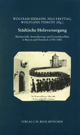 Siemann / Freytag / Piereth |  Städtische Holzversorgung | Buch |  Sack Fachmedien