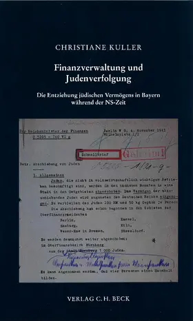 Kuller |  Finanzverwaltung und Judenverfolgung | Buch |  Sack Fachmedien