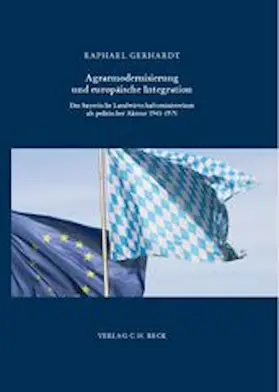 Gerhardt |  Agrarmodernisierung und europäische Integration | Buch |  Sack Fachmedien