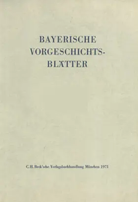 Gebhard / Kellner / Schmid |  Bayerische Vorgeschichtsblätter 2010 | Buch |  Sack Fachmedien