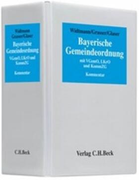 Widtmann / Grasser / Glaser | Bayerische Gemeindeordnung, mit Fortsetzungsbezug | Loseblattwerk | sack.de