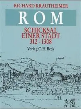 Krautheimer |  Rom | Buch |  Sack Fachmedien