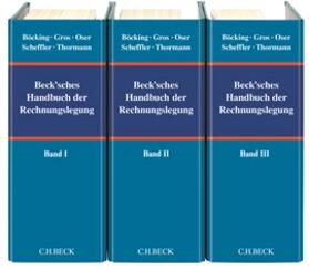 Böcking / Gros / Oser / Scheffler / Thormann |  Beck'sches Handbuch der Rechnungslegung, mit Fortsetzungsbezug | Loseblattwerk |  Sack Fachmedien