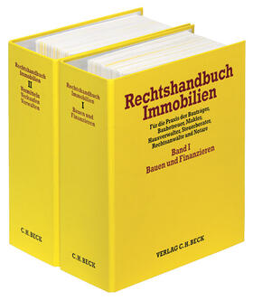 Koeble / Grziwotz | Rechtshandbuch Immobilien Band I und II, mit Fortsetzungsbezug | Loseblattwerk | sack.de