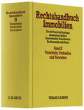  Rechtshandbuch Immobilien Bd. II: Vermitteln, Verkaufen und Verwalten / Rechtshandbuch Immobilien Bd. II Leinen-Ordner 65 mm | Loseblattwerk |  Sack Fachmedien