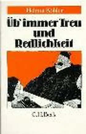 Köhler |  Üb immer Treu und Redlichkeit | Buch |  Sack Fachmedien