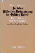 Göppinger |  Juristen jüdischer Abstammung im Dritten Reich | Buch |  Sack Fachmedien