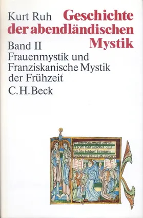  Geschichte der abendländischen Mystik  Bd. II: Frauenmystik und Franziskanische Mystik der Frühzeit | Buch |  Sack Fachmedien