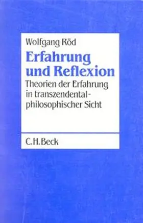 Röd |  Erfahrung und Reflexion | Buch |  Sack Fachmedien