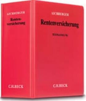 Aichberger | Rentenversicherung | Loseblattwerk | sack.de