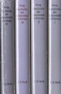 Rüegg / Hammerstein / Gieysztor |  Geschichte der Universität in Europa - Gesamtwerk in 4 Bänden | Buch |  Sack Fachmedien