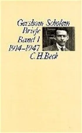 Shedletzky / Scholem |  Briefe | Buch |  Sack Fachmedien