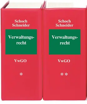 Schoch / Schneider / Bier | Verwaltungsrecht: VwGO, mit Fortsetzungsbezug | Loseblattwerk | sack.de